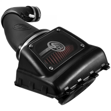 画像をギャラリービューアに読み込む, Cold Air Intake For 11-16 Ford F250, F350 V8-6.2L Oiled Cotton Cleanable Red S&amp;B