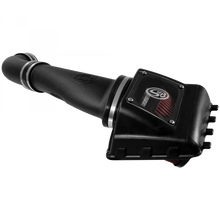 画像をギャラリービューアに読み込む, Cold Air Intake For 11-16 Ford F250, F350 V8-6.2L Oiled Cotton Cleanable Red S&amp;B