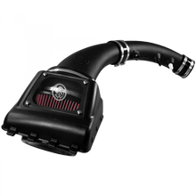画像をギャラリービューアに読み込む, Cold Air Intake For 11-16 Ford F250, F350 V8-6.2L Oiled Cotton Cleanable Red S&amp;B