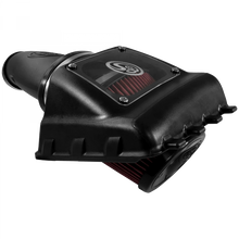 画像をギャラリービューアに読み込む, Cold Air Intake For 11-16 Ford F250, F350 V8-6.2L Oiled Cotton Cleanable Red S&amp;B