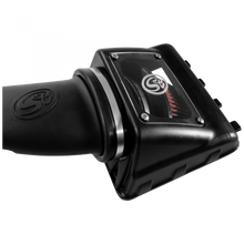 画像をギャラリービューアに読み込む, Cold Air Intake For 11-16 Ford F250, F350 V8-6.2L Oiled Cotton Cleanable Red S&amp;B