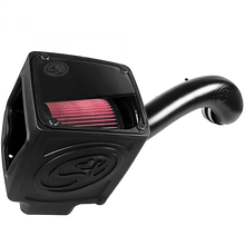 画像をギャラリービューアに読み込む, Cold Air Intake For 16-19 Silverado/Sierra 2500, 3500 6.0L Cotton Cleanable Red S&amp;B