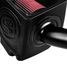 画像をギャラリービューアに読み込む, Cold Air Intake For 16-19 Silverado/Sierra 2500, 3500 6.0L Cotton Cleanable Red S&amp;B