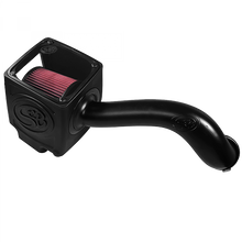 画像をギャラリービューアに読み込む, Cold Air Intake For 16-19 Silverado/Sierra 2500, 3500 6.0L Cotton Cleanable Red S&amp;B
