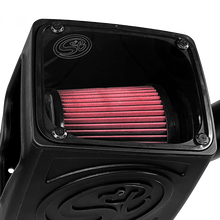 画像をギャラリービューアに読み込む, Cold Air Intake For 16-19 Silverado/Sierra 2500, 3500 6.0L Cotton Cleanable Red S&amp;B