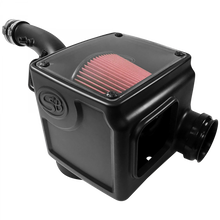 画像をギャラリービューアに読み込む, Cold Air Intake For 10-22 Toyota 4Runner 2010-14 FJ Cruiser 4.0L 4X4 Cotton Cleanable Red S&amp;B