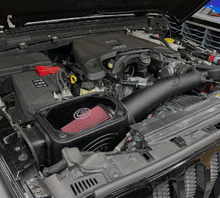 画像をギャラリービューアに読み込む, Cold Air Intake For 18-22 Jeep Wrangler JL/Rubicon 3.6L Cotton Cleanable Red S&amp;B
