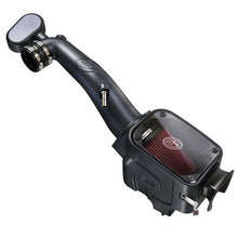 画像をギャラリービューアに読み込む, Cold Air Intake For 18-22 Jeep Wrangler JL/Rubicon 3.6L Cotton Cleanable Red S&amp;B