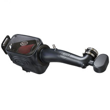 画像をギャラリービューアに読み込む, Cold Air Intake For 18-22 Jeep Wrangler JL/Rubicon 3.6L Cotton Cleanable Red S&amp;B