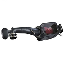 画像をギャラリービューアに読み込む, Cold Air Intake For 18-22 Jeep Wrangler JL/Rubicon 3.6L Cotton Cleanable Red S&amp;B