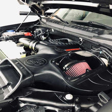 画像をギャラリービューアに読み込む, Cold Air Intake For 18-22 Ford F150 Raptor Ecoboost Cotton Cleanable Red S&amp;B