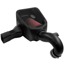 画像をギャラリービューアに読み込む, Cold Air Intake For 19-22 Dodge Ram 1500 2500 3500 5.7L Hemi Cotton Cleanable Red S&amp;B