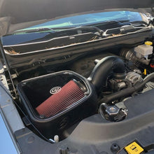 画像をギャラリービューアに読み込む, Cold Air Intake For 19-22 Dodge Ram 1500 2500 3500 5.7L Hemi Cotton Cleanable Red S&amp;B