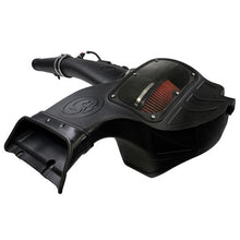 画像をギャラリービューアに読み込む, Cold Air Intake For 18-19 Ford F150 3.0L Powerstroke Diesel Cotton Cleanable Red S&amp;B