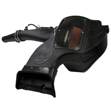 画像をギャラリービューアに読み込む, Cold Air Intake For 18-19 Ford F150 3.0L Powerstroke Diesel Cotton Cleanable Red S&amp;B
