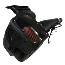画像をギャラリービューアに読み込む, Cold Air Intake For 18-19 Ford F150 3.0L Powerstroke Diesel Cotton Cleanable Red S&amp;B