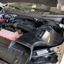 画像をギャラリービューアに読み込む, Cold Air Intake For 18-19 Ford F150 3.0L Powerstroke Diesel Cotton Cleanable Red S&amp;B