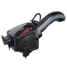 画像をギャラリービューアに読み込む, Cold Air Intake For 18-22 Jeep Wranlger JL 2.0L Turbo Oiled Cotton Cleanable Red S&amp;B