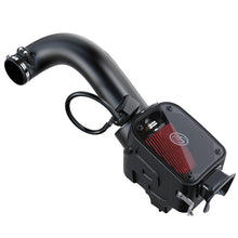 画像をギャラリービューアに読み込む, Cold Air Intake For 18-22 Jeep Wranlger JL 2.0L Turbo Oiled Cotton Cleanable Red S&amp;B