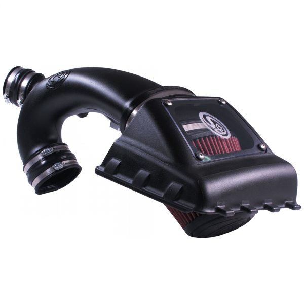 Cold Air Intake For 15-17 Ford Expedition 3.5L Ecoboost Cotton Cleanable Red S&B