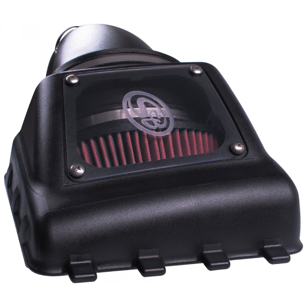Cold Air Intake For 15-17 Ford Expedition 3.5L Ecoboost Cotton Cleanable Red S&B