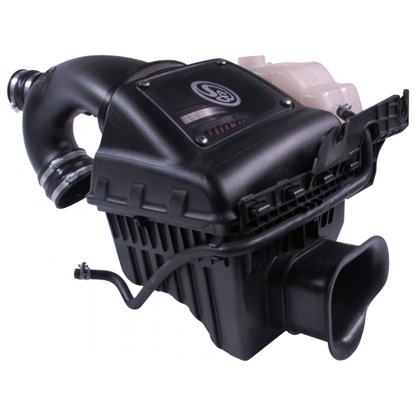 Cold Air Intake For 15-17 Ford Expedition 3.5L Ecoboost Cotton Cleanable Red S&B