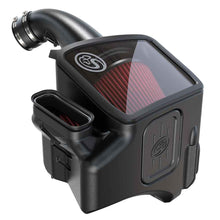 画像をギャラリービューアに読み込む, Cold Air Intake For 20-21 Chevrolet Silverado GMC Sierra V8-6.6L L5P Duramax Cotton Cleanable S&amp;B