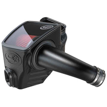 画像をギャラリービューアに読み込む, Cold Air Intake For 20-21 Chevrolet Silverado GMC Sierra V8-6.6L L5P Duramax Cotton Cleanable S&amp;B