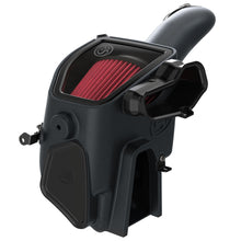 画像をギャラリービューアに読み込む, Cold Air Intake For 20-22 Ford F250 F350 V8-6.7L Powerstroke Cotton Cleanable Red S&amp;B