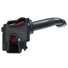 画像をギャラリービューアに読み込む, Cold Air Intake For 20-22 Ford F250 F350 V8-6.7L Powerstroke Cotton Cleanable Red S&amp;B