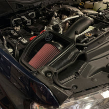画像をギャラリービューアに読み込む, Cold Air Intake For 20-22 Ford F250 F350 V8-6.7L Powerstroke Cotton Cleanable Red S&amp;B