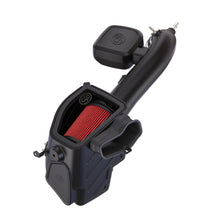 画像をギャラリービューアに読み込む, Cold Air Intake For 20-22 Ford F250 F350 7.3L Powerstroke Cotton Cleanable Red S&amp;B