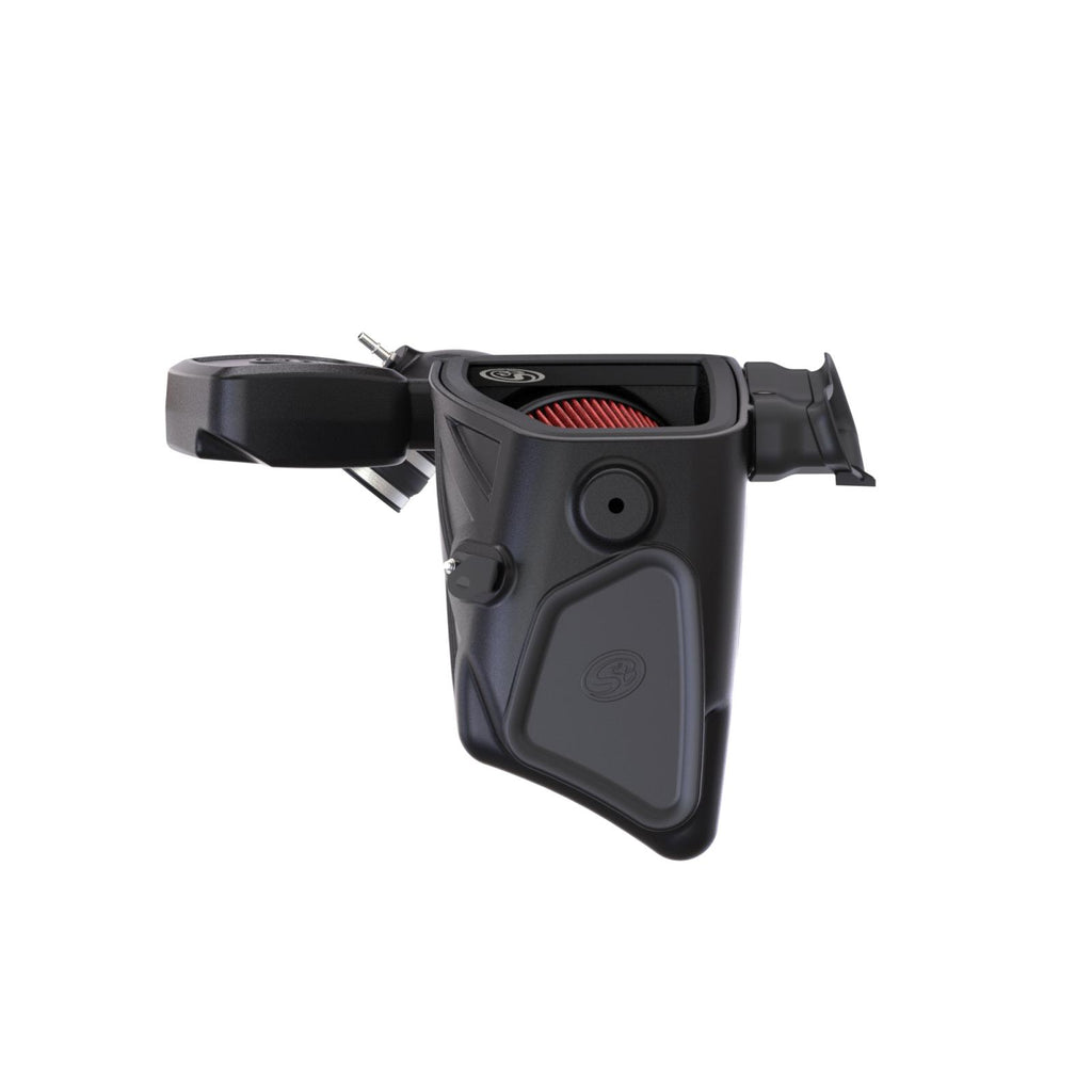 Cold Air Intake For 20-22 Ford F250 F350 7.3L Powerstroke Cotton Cleanable Red S&B