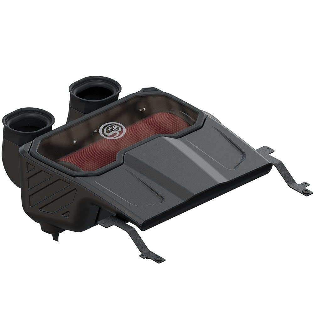 Cold Air Intake for the 21-22 RAM 1500 TRX V8 6.2L Cotton Cleanable Red S&B