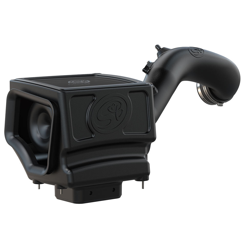 Cold Air Intake For 09-13 Silverado/Sierra 1500 09-14 Tahoe, Yukon, Suburban, Escalade, Avalanche Cotton Cleanable Filter S&B