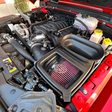 画像をギャラリービューアに読み込む, Cold Air Intake For21-22 Jeep Wrangler 392 6.4L Cotton Cleanable Red S&amp;B