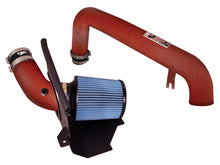 画像をギャラリービューアに読み込む, Injen 15-18 Ford Focus ST 2.0L (t) 4cyl Wrinkle Red Short Ram Intake w/ MR Tech &amp; Heat Shield
