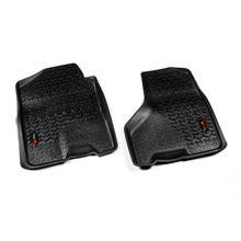 画像をギャラリービューアに読み込む, Rugged Ridge Floor Liner Front Black 2009-2011 Dodge Ram 1500 / 2500 / 3500 Crew Cab