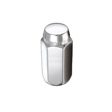 画像をギャラリービューアに読み込む, McGard Hex Lug Nut (Cone Seat) M14X1.5 / 22mm Hex / 1.635in. Length (Box of 100) - Chrome