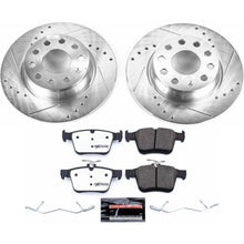 画像をギャラリービューアに読み込む, Power Stop 15-18 Audi A3 Rear Z26 Street Warrior Brake Kit