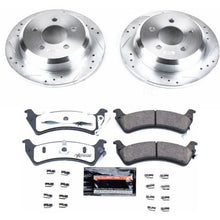 画像をギャラリービューアに読み込む, Power Stop 93-98 Jeep Grand Cherokee Rear Z36 Truck &amp; Tow Brake Kit