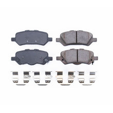 画像をギャラリービューアに読み込む, Power Stop 09-16 Toyota Venza Rear Z17 Evolution Ceramic Brake Pads w/Hardware