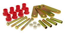 画像をギャラリービューアに読み込む, Prothane 70-83 AMC HD Shackle Bushings - Red
