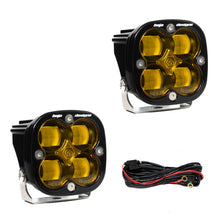 画像をギャラリービューアに読み込む, Baja Designs Squadron SAE LED Auxiliary Light Pod Pair - Amber