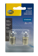 画像をギャラリービューアに読み込む, Hella Bulb 5007 12V 5W Ba15S B6 (2)