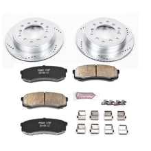 画像をギャラリービューアに読み込む, Power Stop 10-19 Lexus GX460 Rear Z23 Evolution Sport Brake Kit
