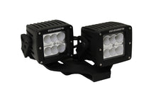 画像をギャラリービューアに読み込む, Go Rhino 18-20 Jeep Wrangler JL/JLU/Gladiator JT Light Mount - Two 3in Cubes