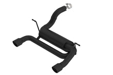画像をギャラリービューアに読み込む, Borla 18-19 Jeep Wrangler JL/JLU 2.0L 4Cyl 2DR/4DR Touring Axle Back Exhaust w/ 3.5in Tips - Black