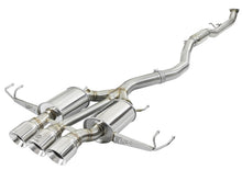 画像をギャラリービューアに読み込む, aFe Takeda 3in 304 SS Cat-Back Exhaust w/ Tri-Polished Tips 17-18 Honda Civic Type R L4 2.0L (t)