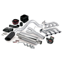 画像をギャラリービューアに読み込む, Banks Power 03-06 Chevy 4.8-5.3L EC/CCSB PowerPack System - SS Single Exhaust w/ Black Tip